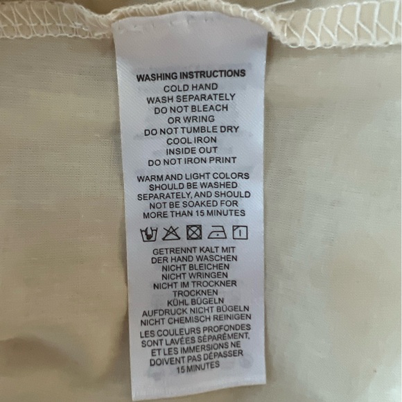 House of Loolous NWT Whimsical Dream Long Sleeve Toddler Dress, Ivory Lace, 2-3T - Picture 8 of 11